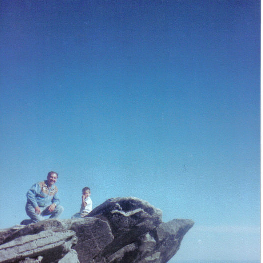 Mike & Anatoly, 1996 Mother's Day
